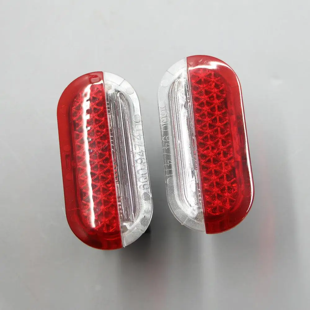 2pcs OEM Car Door Lighting for VW Golf 4 Pole Mk4 Bora