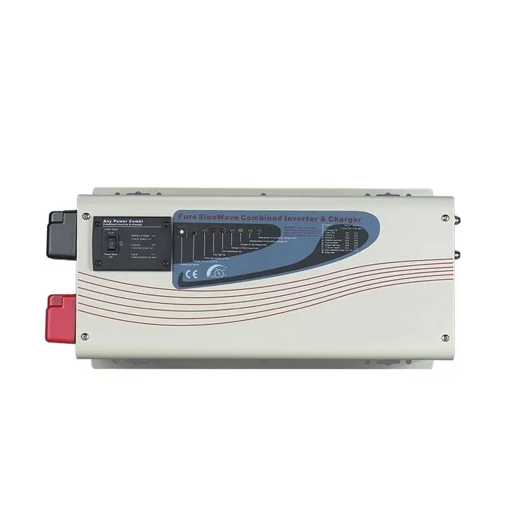 Power Inverter 3KW DC12 24V  AC230V Low Frequency Pure Sine Wave Battery Charger 2 in 1 AC&DC RV Car Power System/Off-grid Solar