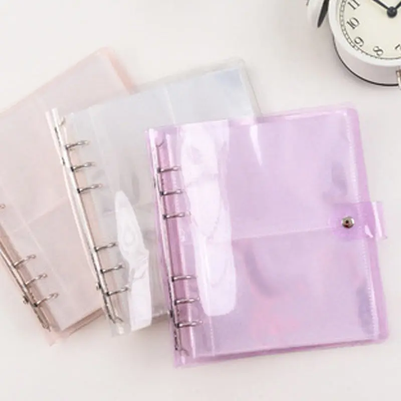 200 Pockets PVC Portable Photo Album Jelly Color Album for Mini Instax & Name Card 7s 8 25 50s Album de Photos