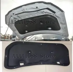 2013 - 2016 2017 - 2021 For Mazda CX-3 cx3 Heat Sound Insulation Cotton Front Hood Engine Firewall Mat Pad Cover Noise Deadener