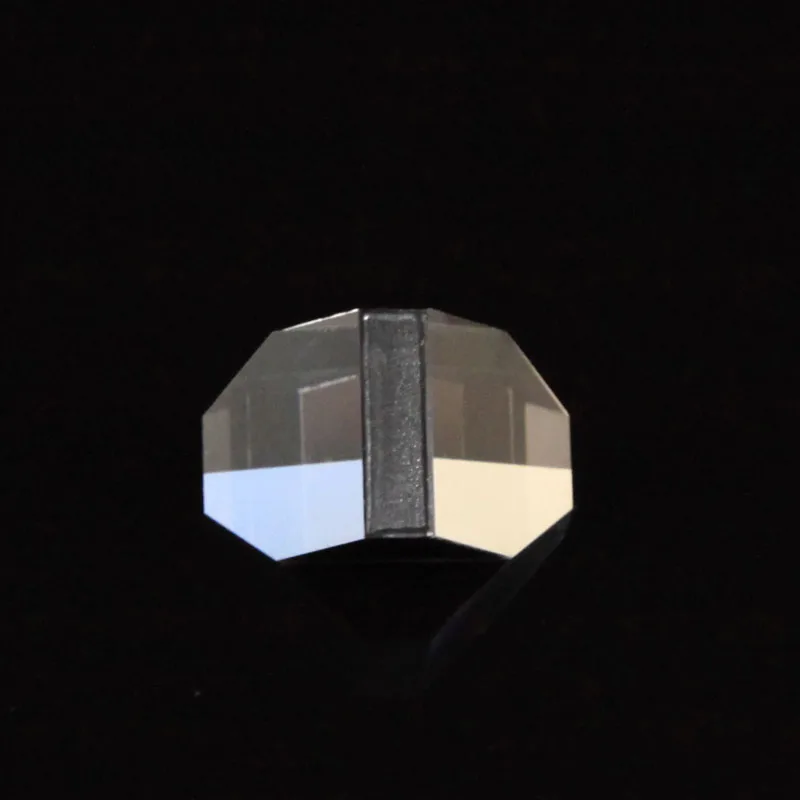 تخصيص نصف Pentaprism طلاء بصري تجهيز عدسة زجاجية تجهيز المنشور
