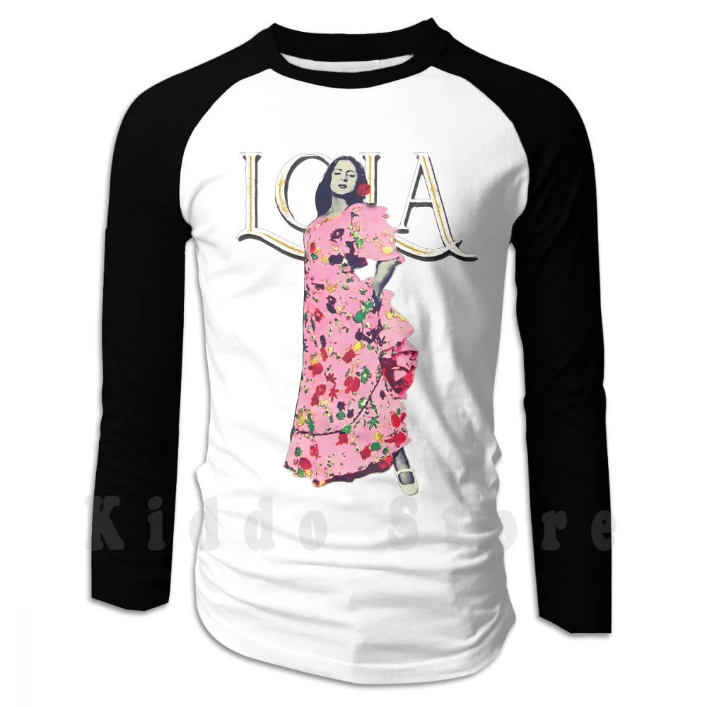 

Lola Flores Design "Lola Embrujo" Толстовка с длинным рукавом Lola Flores Couplet Flemish The Pharaoh Folkloric