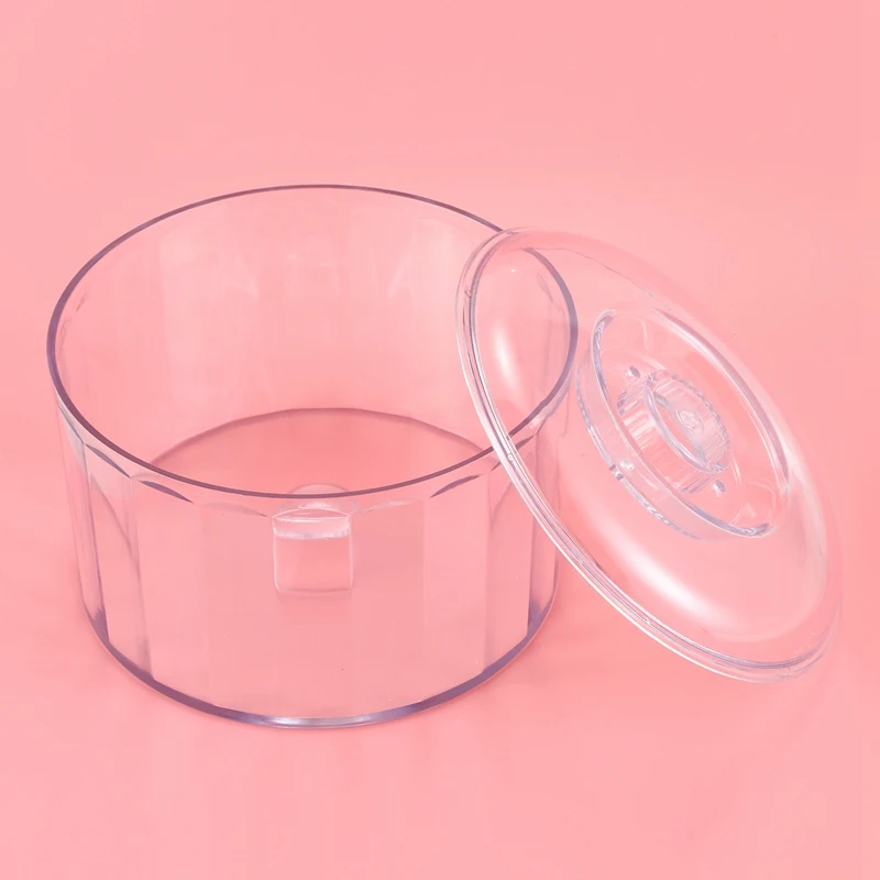 KT-185 Magnetic Clear Tumbler/ถัง,บาร์เรลขัดถังกลอง,เครื่องมือเครื่องประดับ