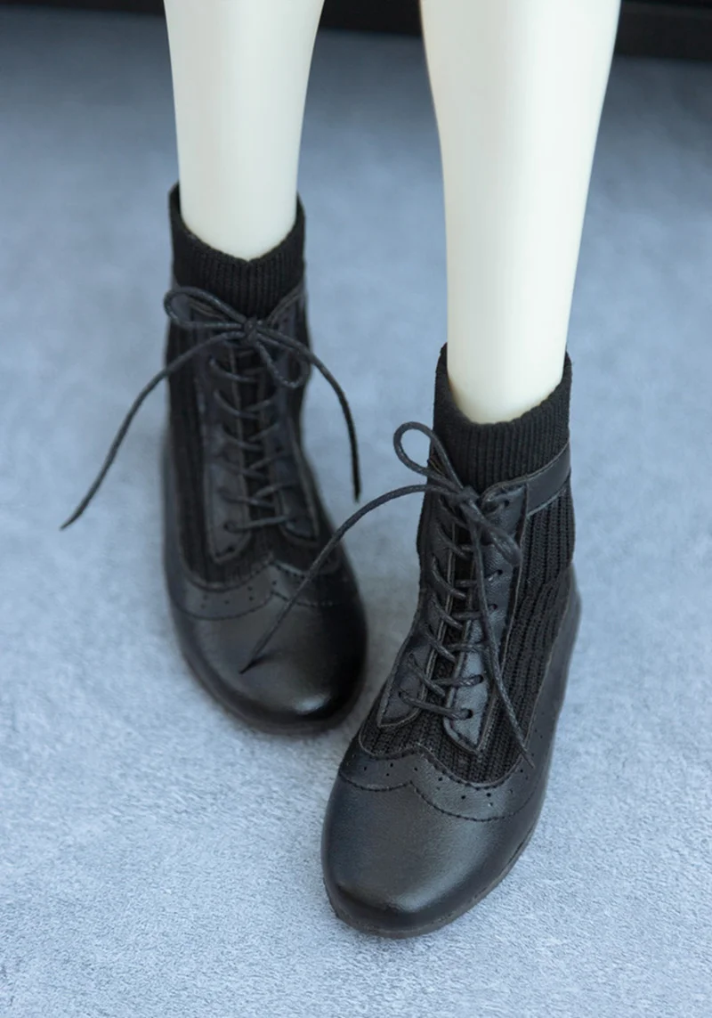 1/3 BJD Shoes Fashion Stitching Leather Shoes Boots For BJD/SD SD13 Boy & Girl SD17 SSDF Strong Uncle Doll Accessories A1105