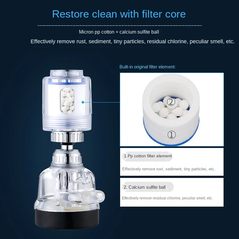 Faucet Sprayer Adapter Splashproof Water Nozzle Splash Filter Kitchen Sink Accessories Bathroom Home Improvement Fixture Bubbler