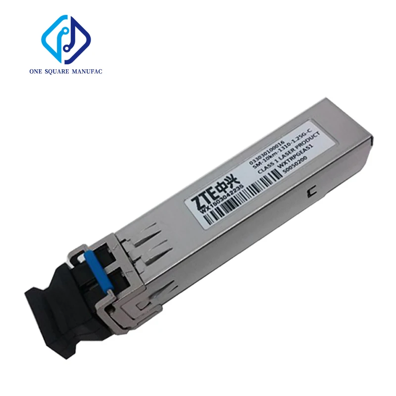 

ZTE WXTRPGEAS1 SM-10Km-1310-1.25G-C оптический волоконный приемопередатчик