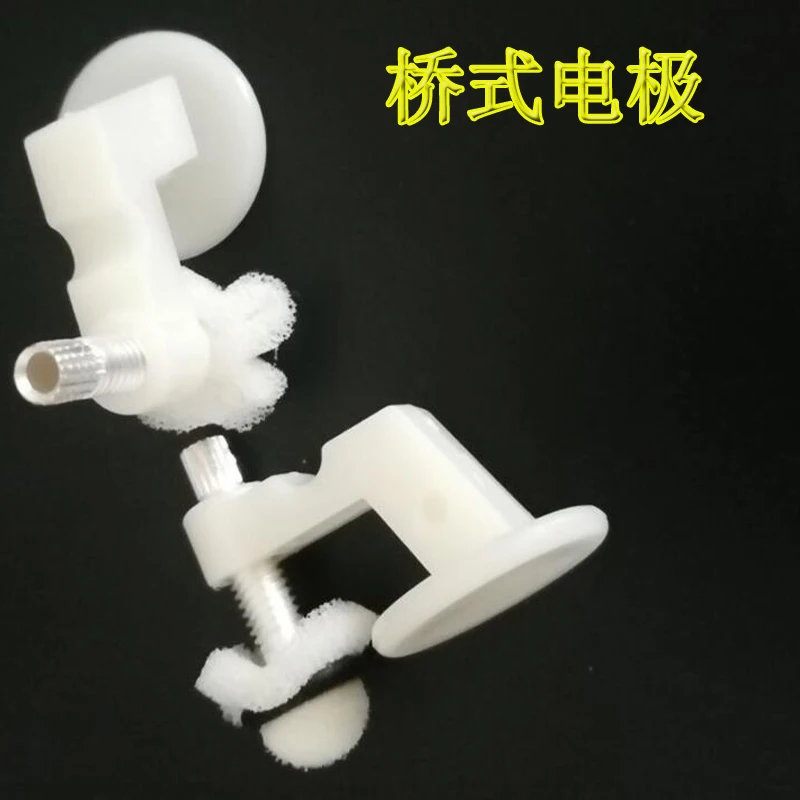EEG Machine Bridge Electrode 18 Electrodes 2 Ear Clip Saddle Electrodes for EEG
