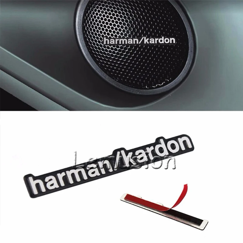 Car Stickers Audio Video Speaker For Opel Astra H G J Volvo S60 V70 XC90 Citroen C5 C4 C3 Subaru