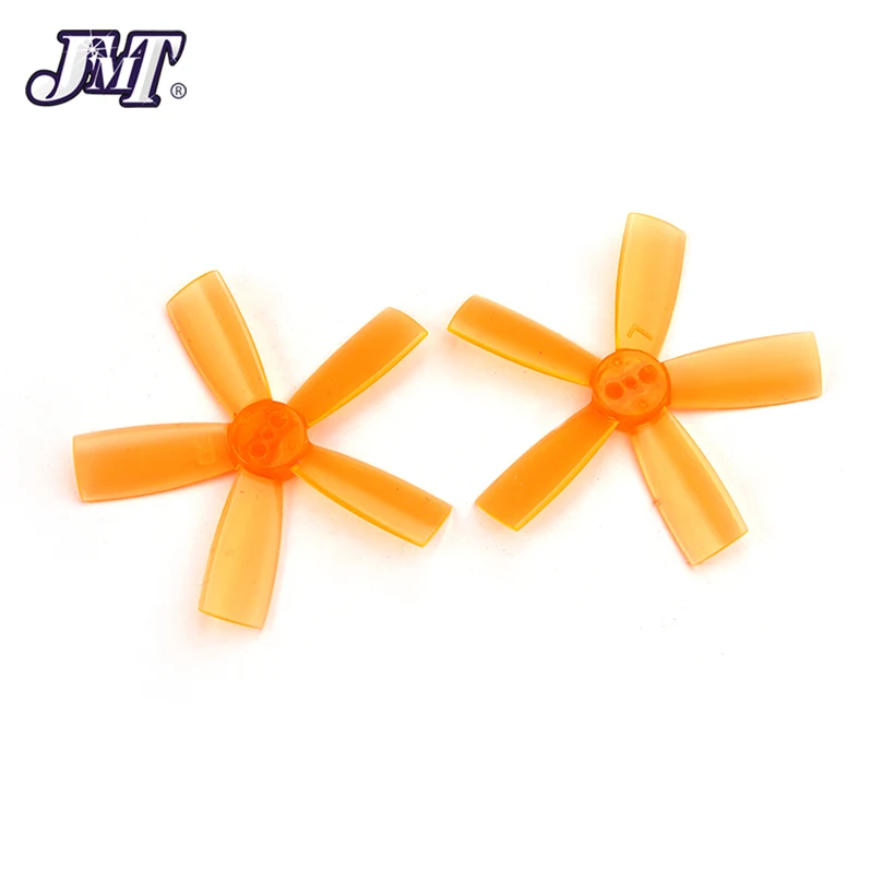 2 pairs 2035 Propeller 2 inch 50.8mm PC Props 5-Paddle CW CCW paddle 1.5mm hole For indoor brushless FPV Racing Drone Quadcopter