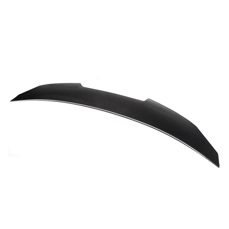 Car exterior decoration PSM Style Dry Carbon fiber Spoiler Spoiler Ducktail Rear Lip Tail Wing For BMW 4 Series G22 2021