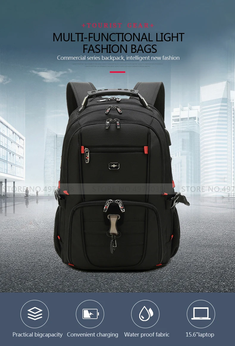 amerileather leather three way backpack Amerileather Borka Leather Backpack (#1782-9) main image 0