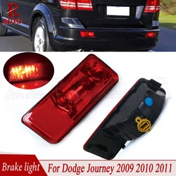 R-AUTO Car Rear Bumper Brake Light Warning Lamp With Bulb Reflector Stop Light For Dodge Journey 2009 2010 2011 Car Assembly