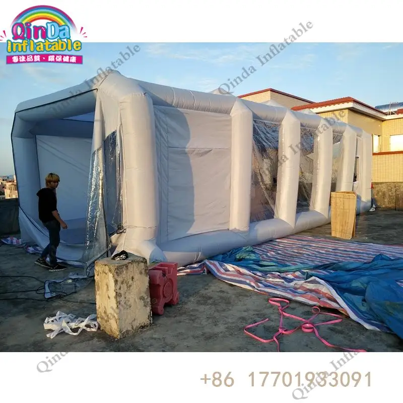 Spray Outdoor Inflatable Paint Tent Inflatable Portable Spray Booth Car Workstation