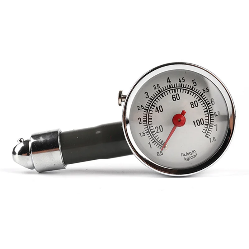 Auto Car Tire Pressure Gauge Meter Automobile Tyre Air Pressure gauge Dial Meter Car Truck Measuring Tool Tyres Accessories