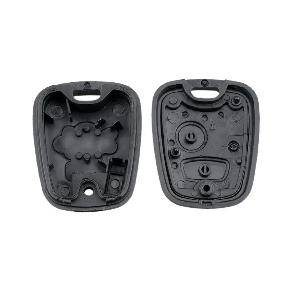 2 Buttons Car Remote Key Shell with 307/206 Blade for Citroen C1 / C2 / C3 / C4 / XSARA Picasso / Peugeot 307 / 107 / 207 / 407