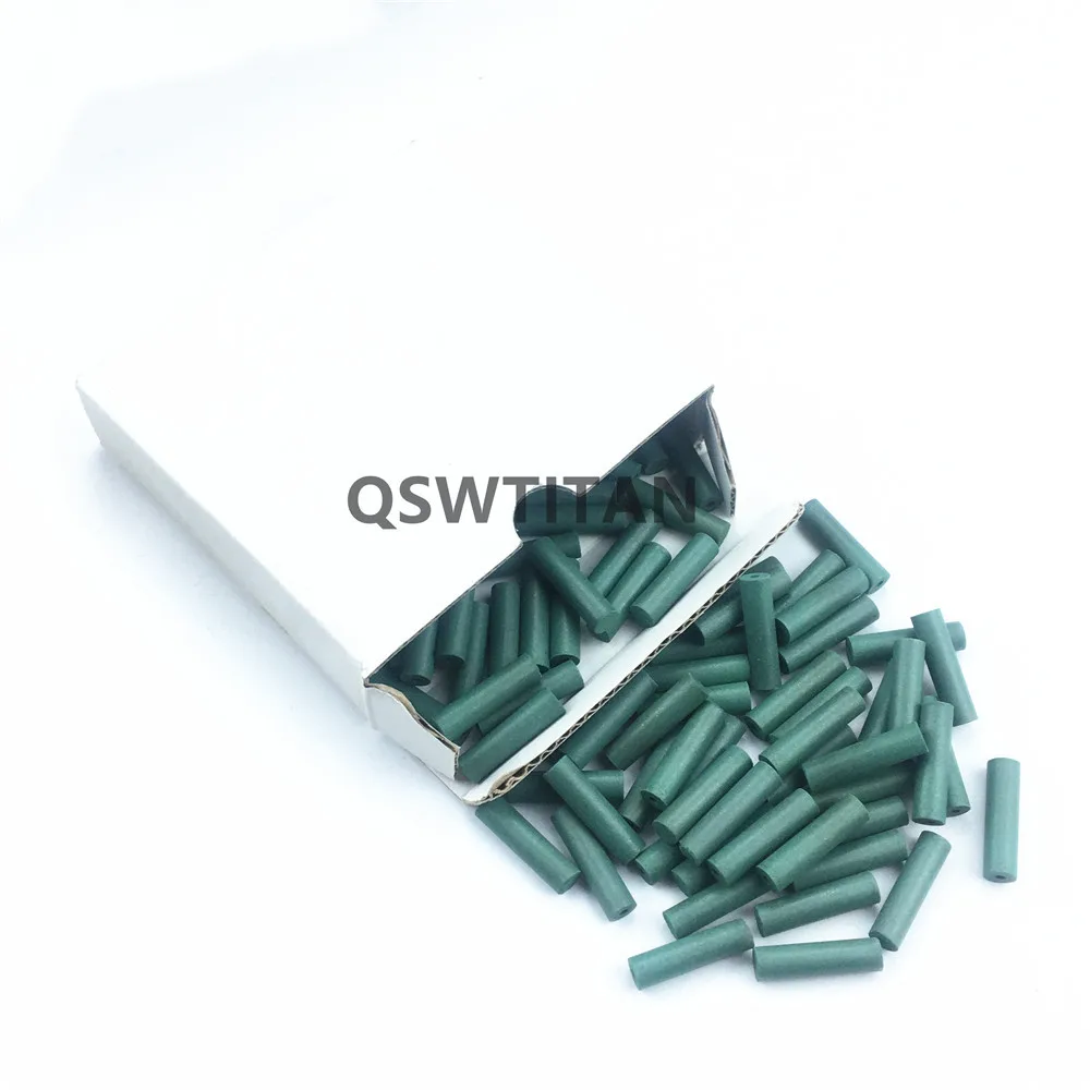 100Pcs Dental Rubber Polishing particles polishing wheel jewelry buffing Dental Lab material