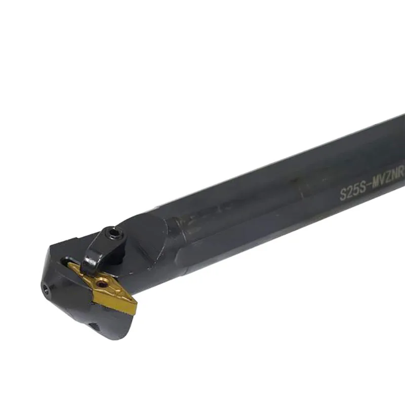 93 Degree CNC Composite Inner Hole Boring Tool Bar S25S-MVZNL/R16 Profile Turning Reverse Hook Tool Lathe Tool