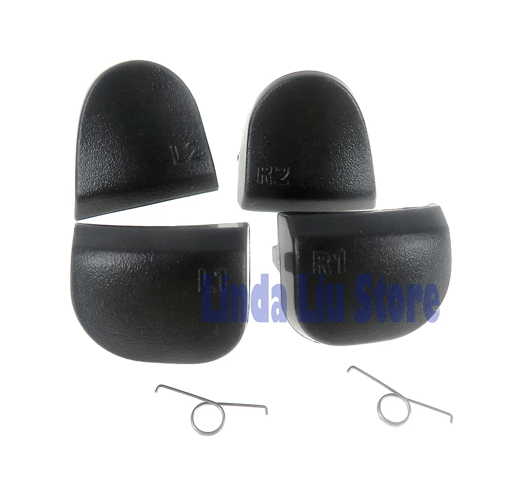 1-комплект-черные-триггерные-кнопки-геймпада-l1-r1-l2-r2-пружины-запасные-части-для-playstation-5-для-ps5-контроллер-геймпада