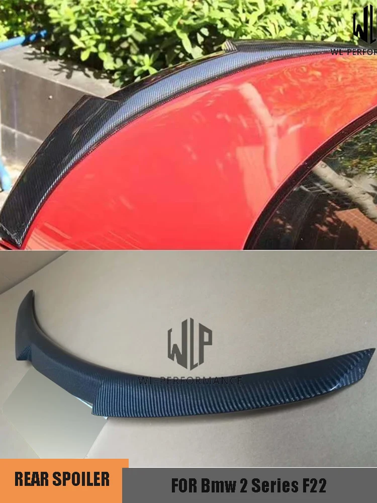 

F22 M4 Style High Quality Carbon Fiber Rear Spoiler Car Styling Wings for Bmw 2 Series F22 M4 Style Car Body Kit 14-up