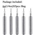 5pcs 5g sinkers
