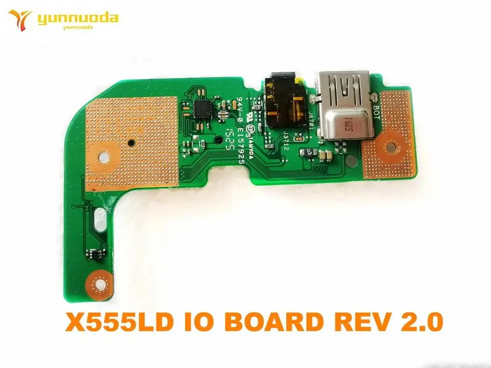 Original for ASUS X555LD USB board Audio Board 100%  REV 2.0 tested good