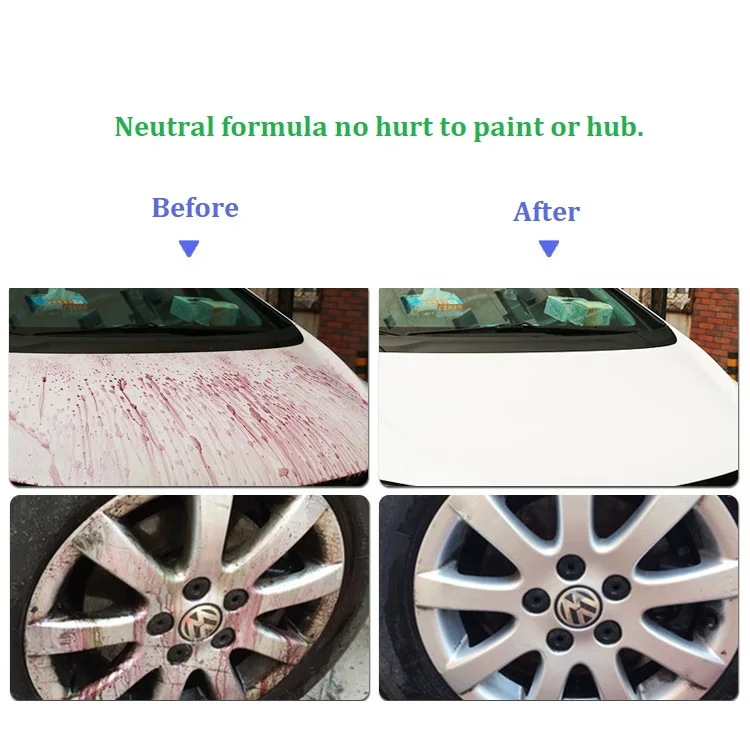 Car Wheel Rust Remover Paint Surface Iron Powder Remove Rust Oxide Layer Cleaning Agent