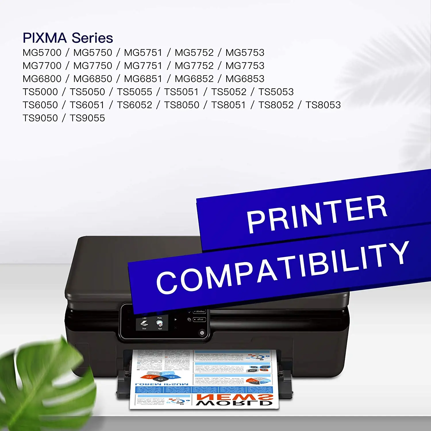 New Update For Canon TS5050 TS5051 TS5052 TS5053 TS 5050 5051 5052 5053 Ink cartridge PIxma printer PGI570