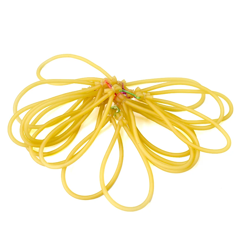 Fionda pesca tiro elastici rotondi catapulta in gomma naturale tradizionale per sport all\'aria aperta accessori per freccette di pesce nuovo