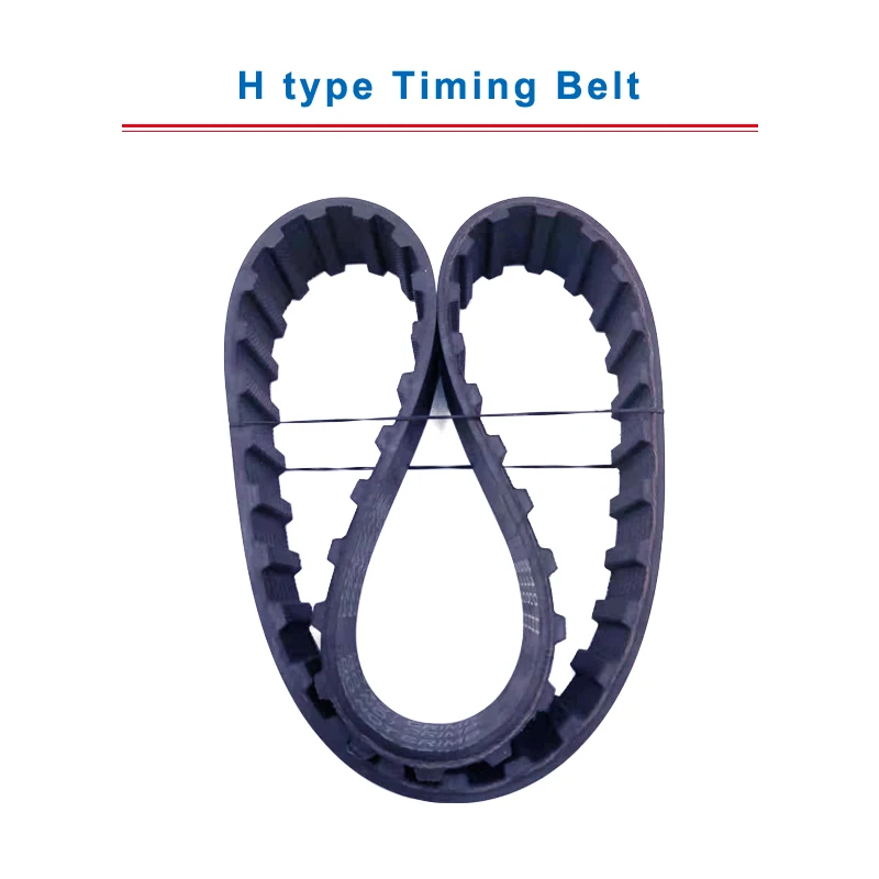 

H type timing belt model-645H/650H/660H/670H/680H/690H/700H/705H trapezoid teeth belt teeth pitch 12.7 mm width 25/30 mm