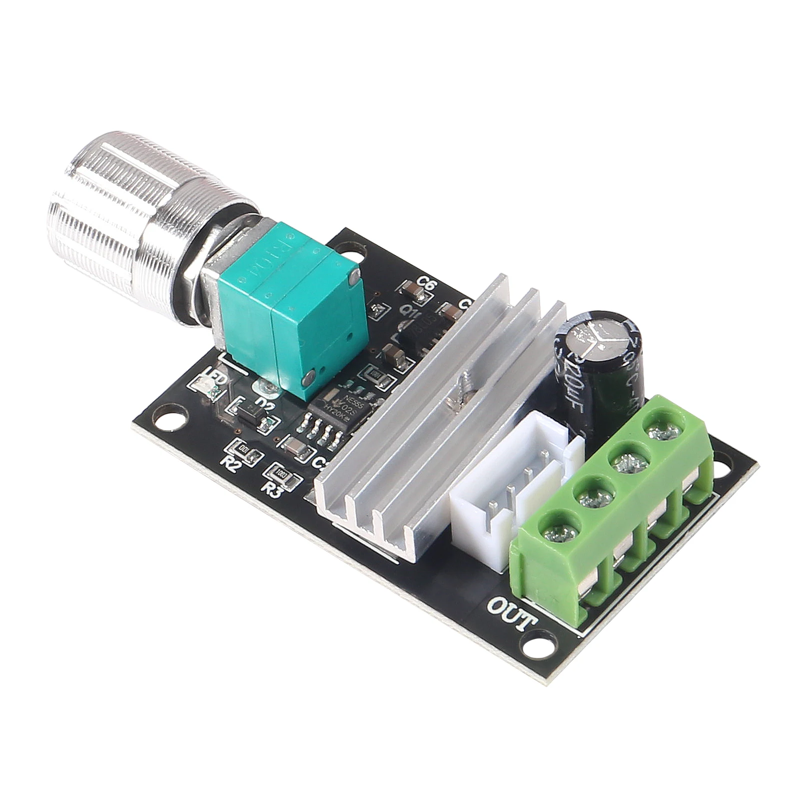 DC 6V 12V 24V 28VDC 3A 80W PWM Bộ Điều Khiển Tốc Độ Động Cơ Bộ Điều Chỉnh Tốc Độ Có Thể Điều Chỉnh Điều Khiển chiết Áp Công Tắc Bật Tắt