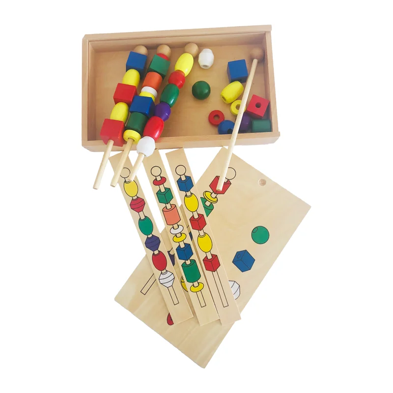 Jouets Éducatifs Montessori, Outils d'ApprentiCumbria de Forme et de Documents, Jeu de Tri et de Corresponlégitipour Enfants, Exercice de Coordination Œil-Main