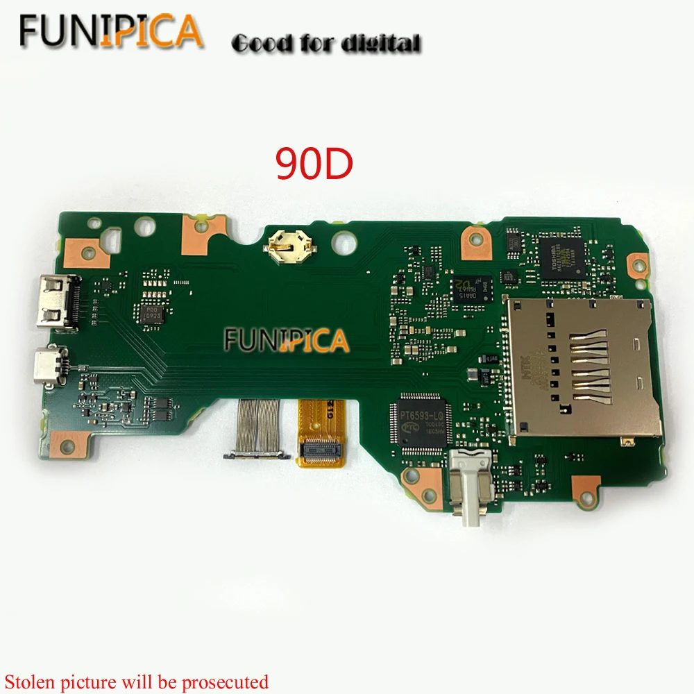 von PC – Warum das Originale Hauptplatine für die Canon EOS 90D meine Kamera gerettet hat