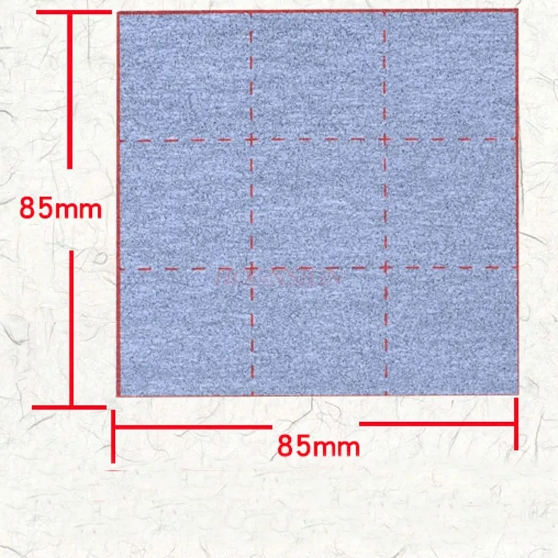 High-quality imitation rice paper thickened water writing cloth set elementary and middle school students practicing brush