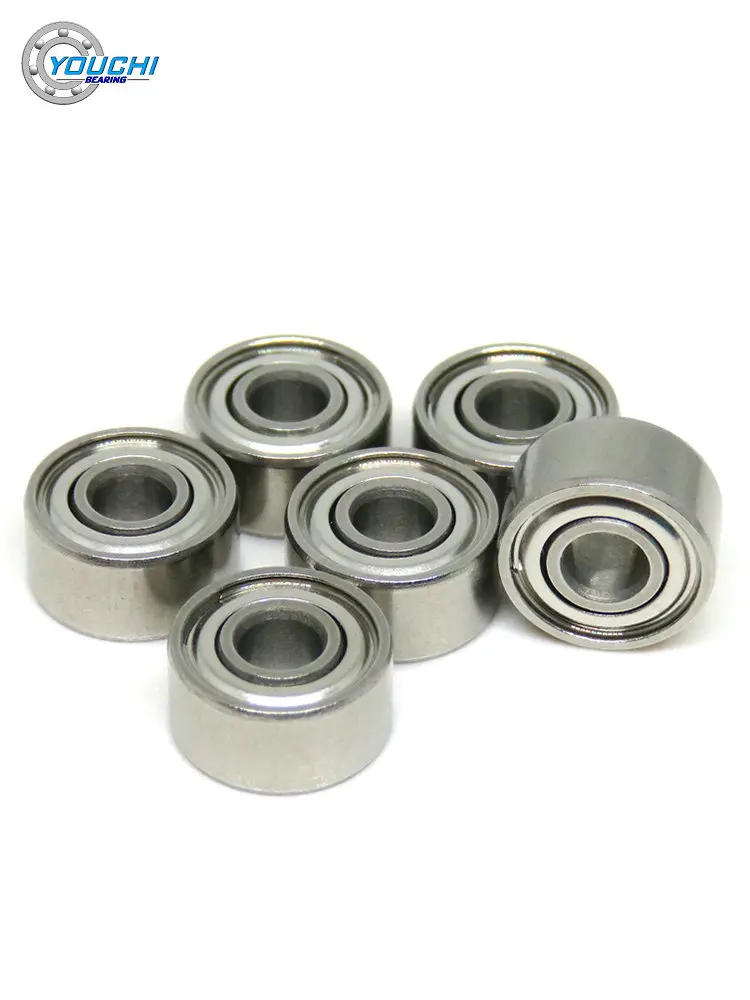 

10pcs S693ZZ 3x8x4 Stainless Steel Bearing S693 ZZ 3*8*4 Miniature Deep Groove Ball Bearing S693Z RC Bearing