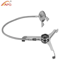 APG Camping Stove Adapter Lengthened Link Cooking Connector Conversion Picnic Gas Stove Transfer Head
