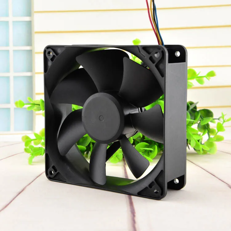 ADDA Free Shipping Original SUNON MFC0381V1-Q000-M99 12038 12cm 120mm DC 12V 7.4W desktop fan