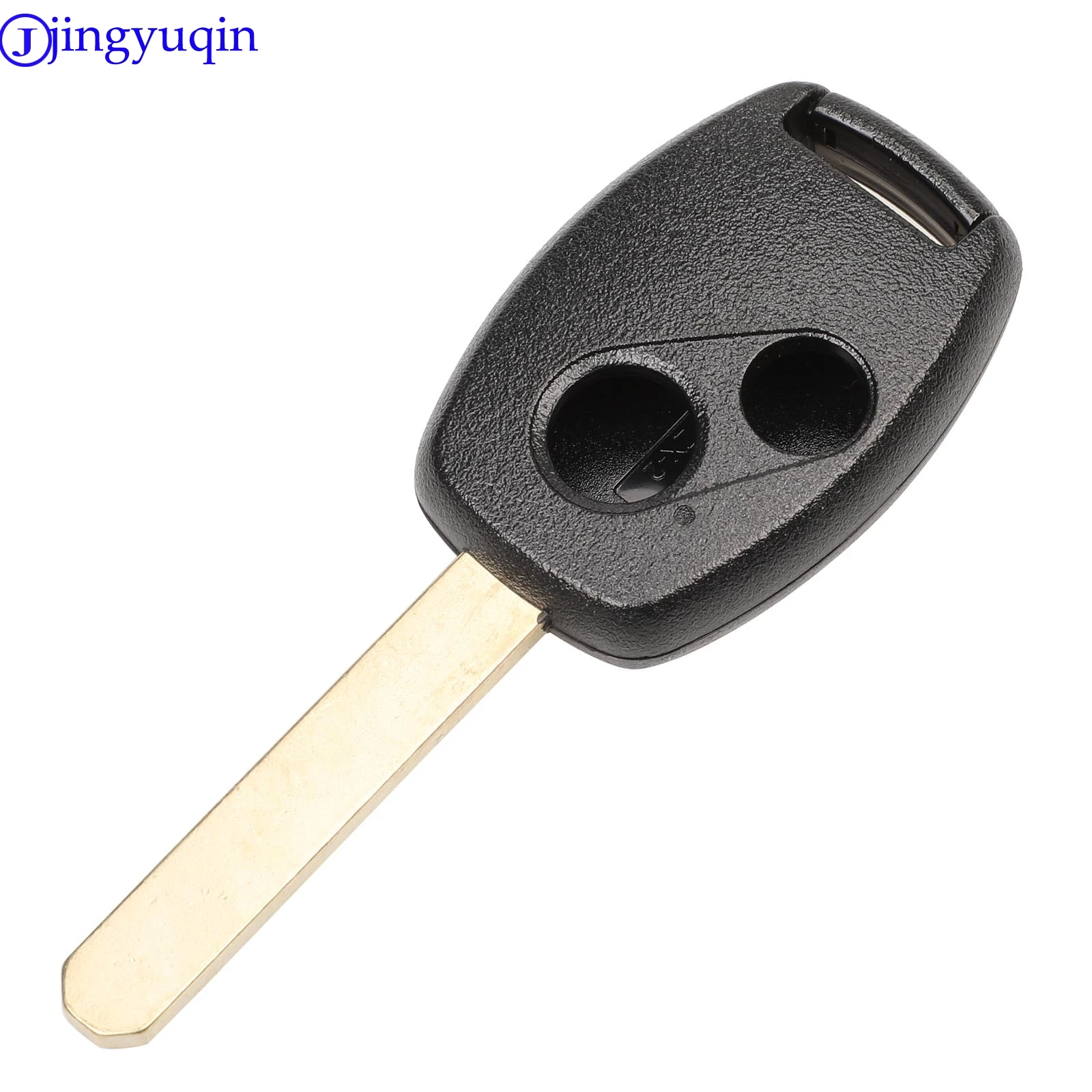 jingyuqin 2/3/4 Buttons Car Key Case Shell Remote Fob Cover For Honda Cr-V Civic Insight Ridgeline 2003 2008 2009