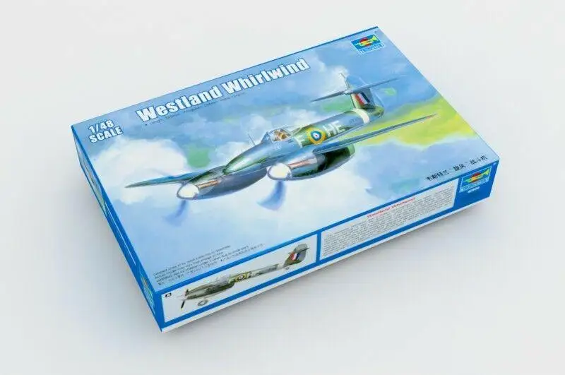 

Trumpeter 02890, 1/48, комплект моделей Westland Whirlwind