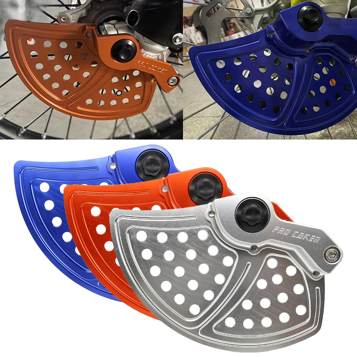 

Front Brake Disc Guard Protector For KTM EXC SXF FE TC TE TX FC FX 125 250 200 300 350 450 500 525 530 2014-2021 2018 2019 2020