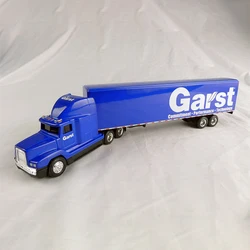 Diecast 1:64 Semi-trailer Truck Freightliner Garst ERTL Alloy Car Model Static Display Adult Collection Mini Toys Boys Gift