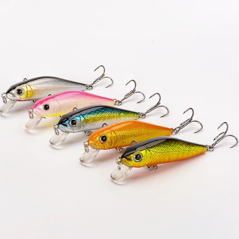 Fishing Lure  5.8cm 5g Floating Water Mini Minnow Hard Lure Artifical Small Crankbait Pencil Wobblers Hard Bait