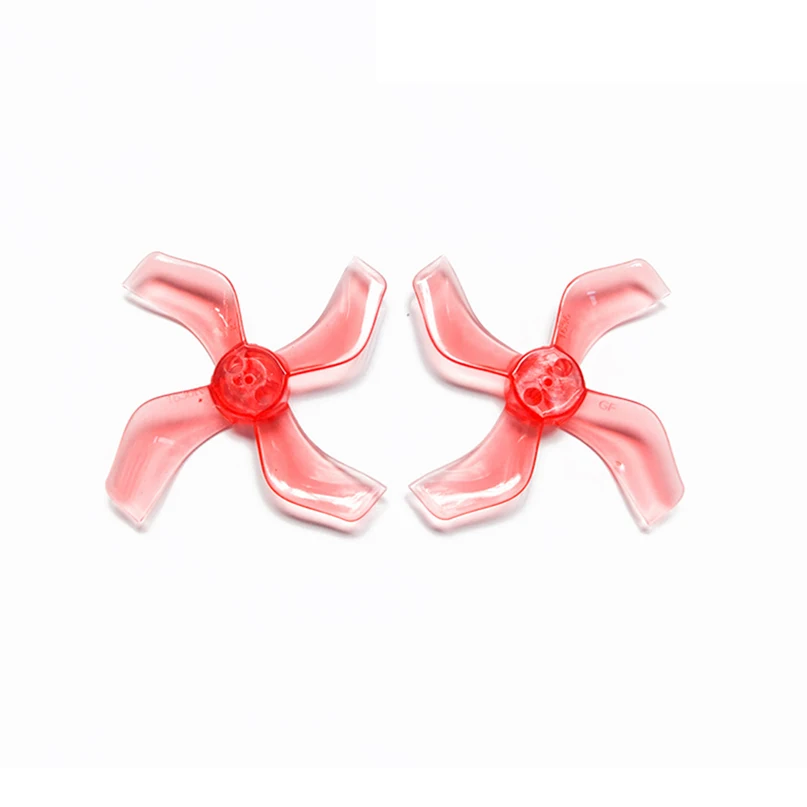 16 pairs GEMFAN 1636 1.6x3.6x4 40mm 1mm Hole 4blade Propeller CW CCW Props for 1103 1105 RC models