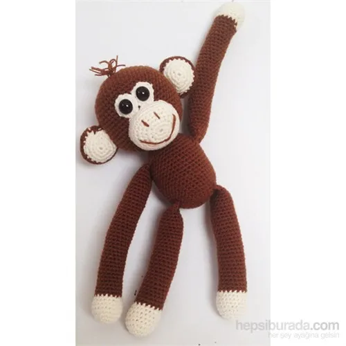 Drop Toy Amigurumi Mesh Toy Monkey