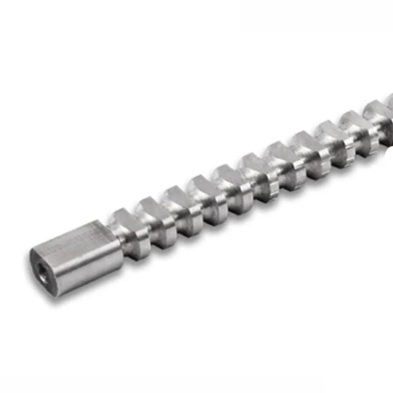 Cortador de broca de alta precisión tipo D, herramienta de corte de brochado de acero inoxidable, dos broches planos y una sola brocha redonda plana