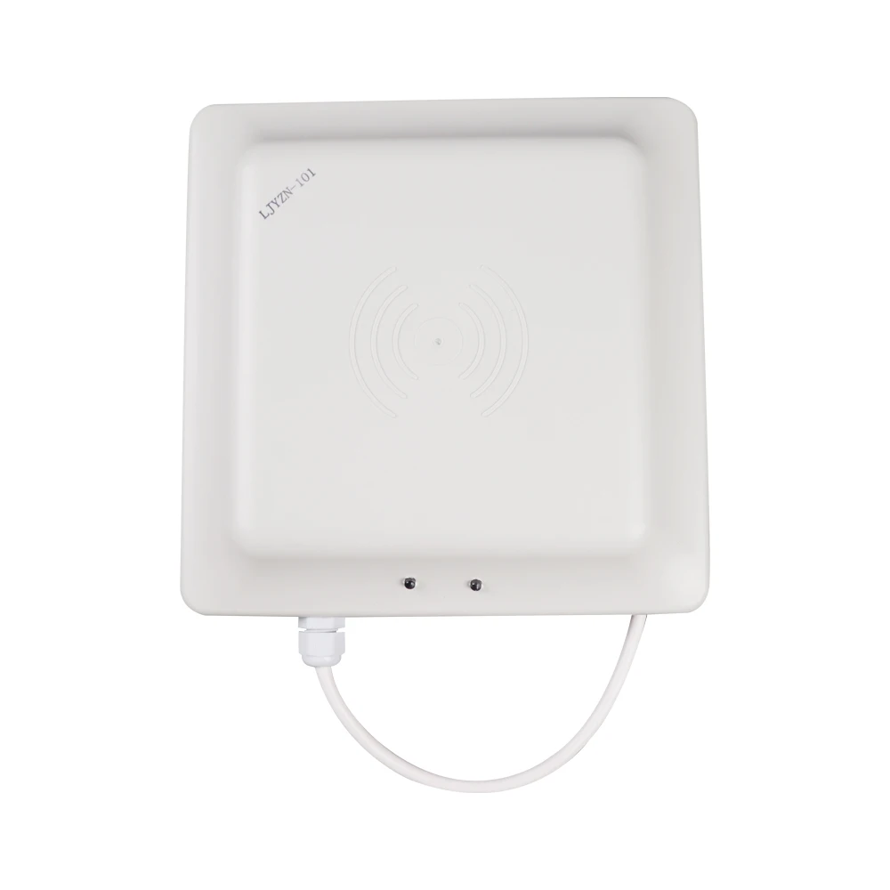 

LJYZN-101 Long Rang Distance Interaction RS232 RS485 TCP/IP Wiegand26/34 UHF RFID Antenna Reader for 18000-6C EPC GEN2