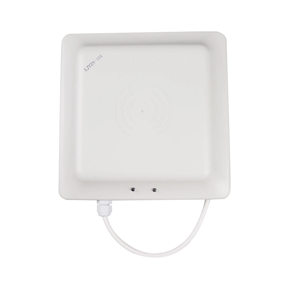 LJYZN 860-960MHZ 915MHz RS232/RS485 Gen2 RFID Integrative 5-7 Meters UHF Reader for Parking and Warehouse Management