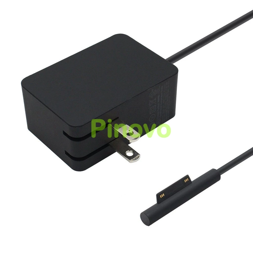 Imagem -03 - Carregador 15v 1.6a 24w 1735 1736 do pc da Tabuleta para o Núcleo i5 i7 1824 da Superfície de Microsoft go Pro para o Núcleo m3 1724