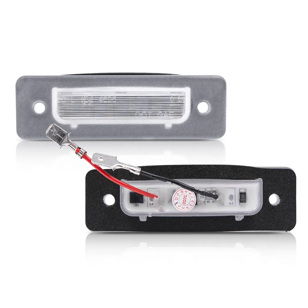 Picture 5: 2pcs Canbus Led License Number Plate Light for BMW E30 1981-1994 E12 E28 E24 E23 M1 E26 Z1 Roadster Car Tail Light Accessories