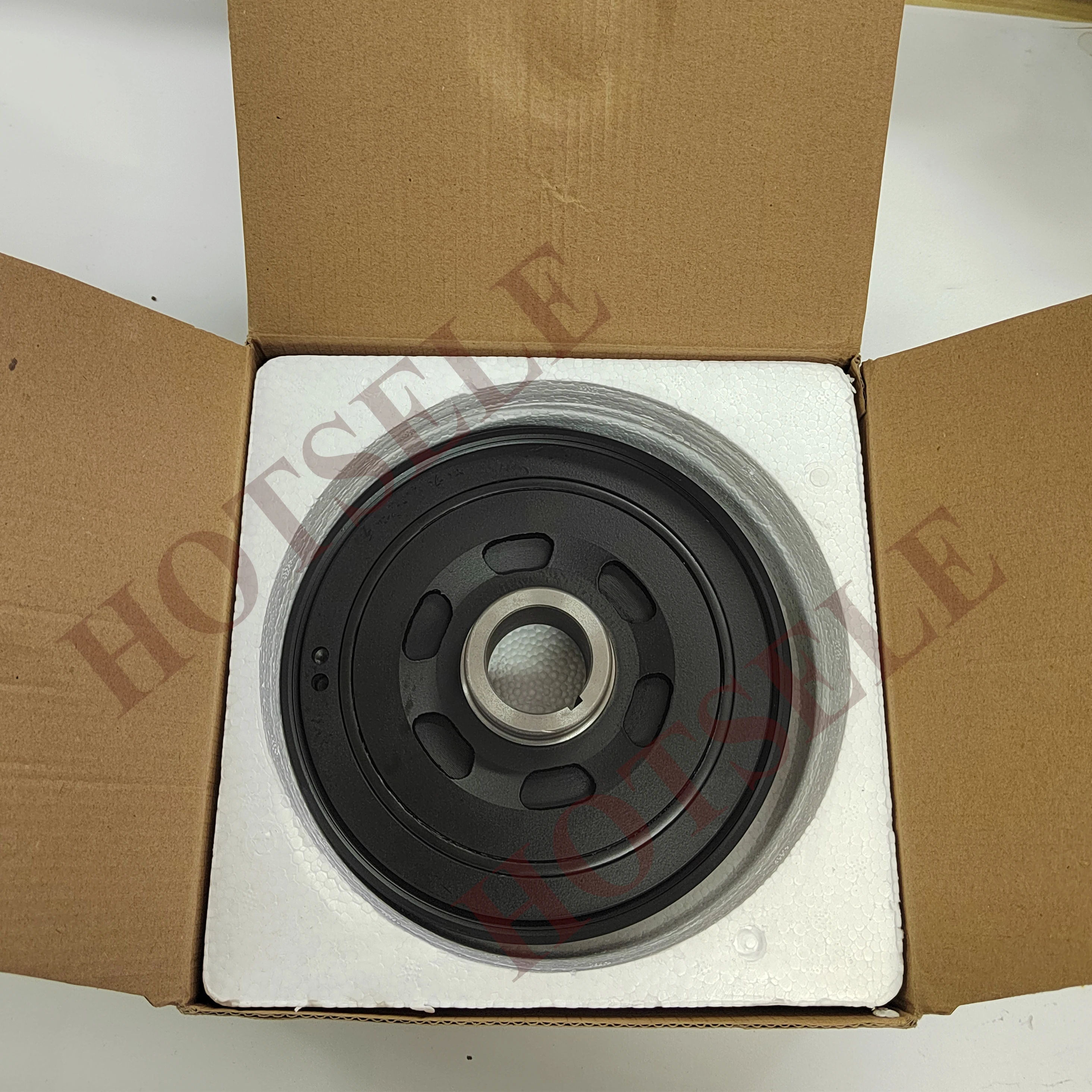 Genuine Isolation Damper Assy Fan Belt Pulley Assembly 6720300003 For Ssangyong Rexton Korando C Sports Stavic