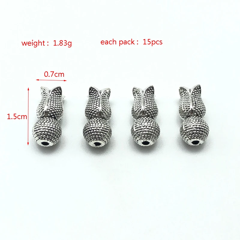 Charm Turkey Prayer Beads Rosary Flower Shape Connection for Jewelry Making DIY Handmade Rosary Bracelet Necklace Accessories